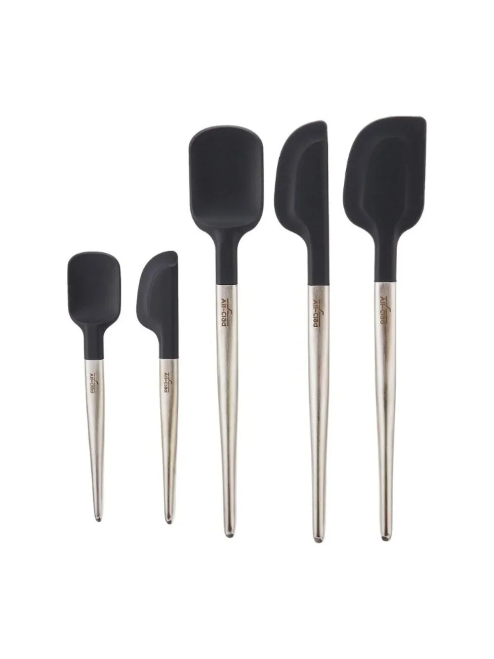 NIB SET 5 ALL-CLAD METAL CRAFTERS SILICONE TOOLS